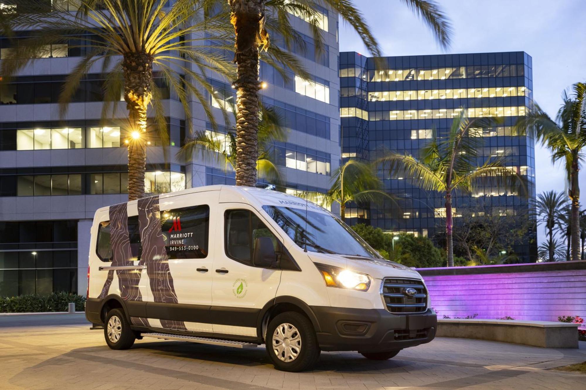 Irvine Marriott Ξενοδοχείο Εξωτερικό φωτογραφία