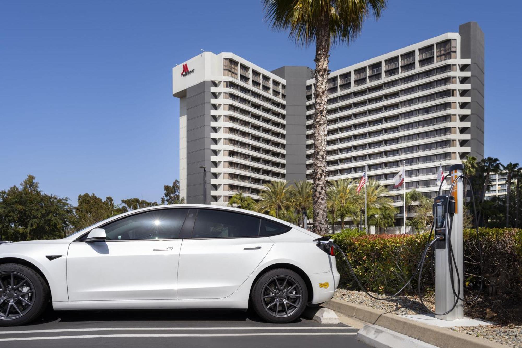 Irvine Marriott Ξενοδοχείο Εξωτερικό φωτογραφία
