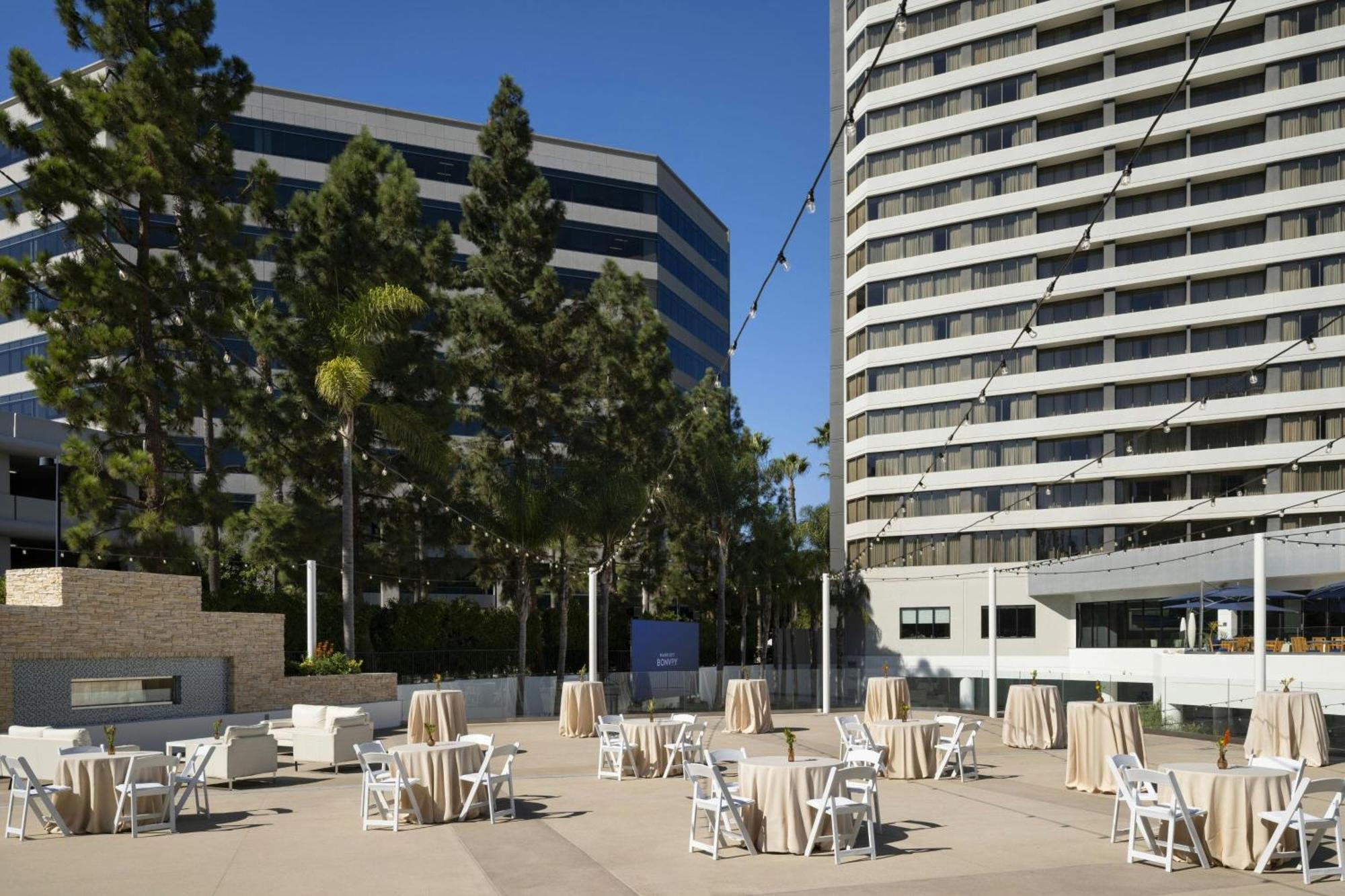 Irvine Marriott Ξενοδοχείο Εξωτερικό φωτογραφία
