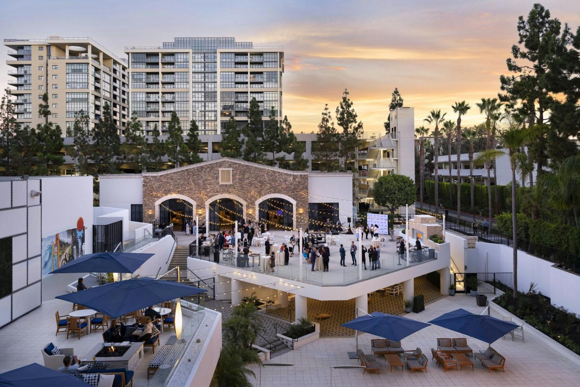 Irvine Marriott Ξενοδοχείο Εξωτερικό φωτογραφία