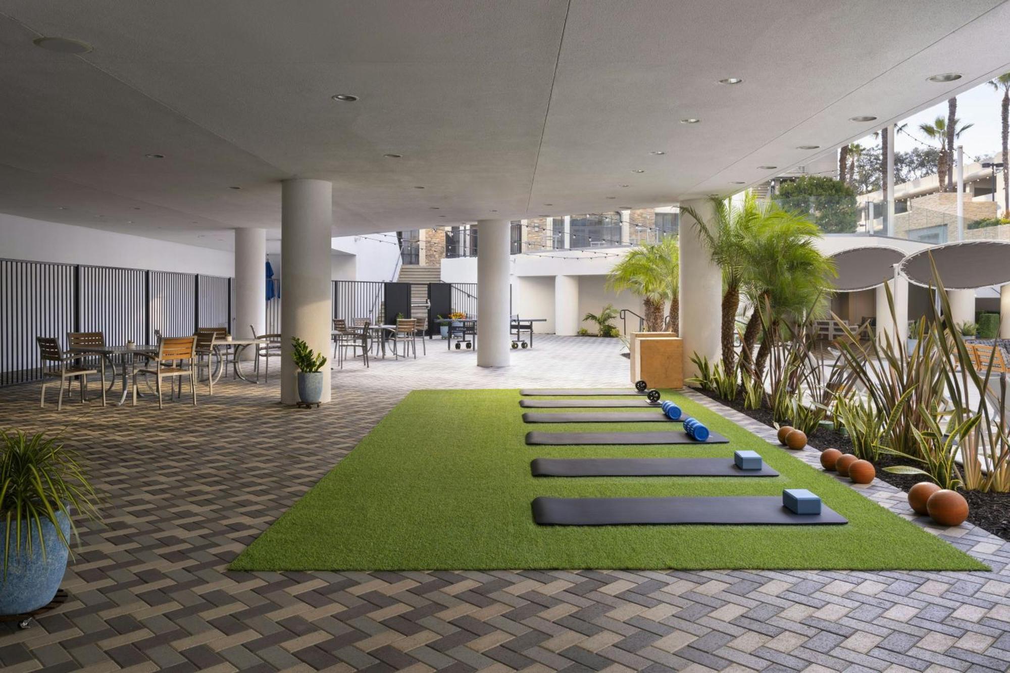 Irvine Marriott Ξενοδοχείο Εξωτερικό φωτογραφία