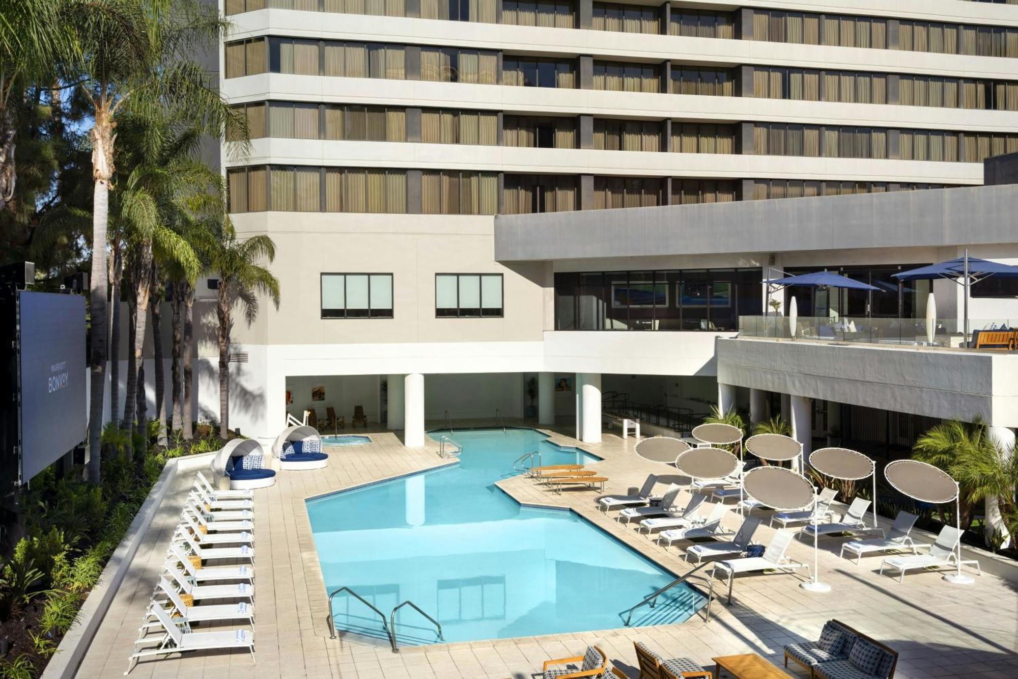 Irvine Marriott Ξενοδοχείο Εξωτερικό φωτογραφία