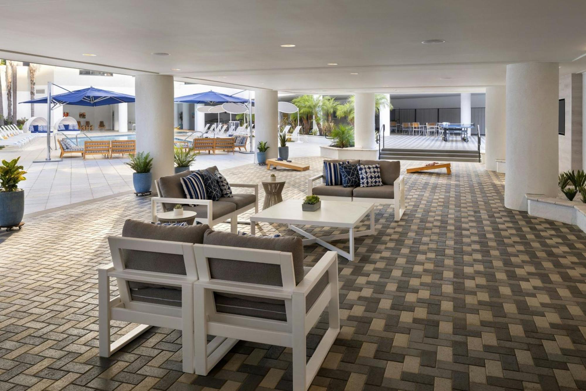 Irvine Marriott Ξενοδοχείο Εξωτερικό φωτογραφία
